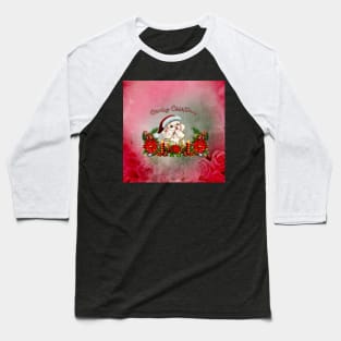 Cute fantasy christmas animal Baseball T-Shirt